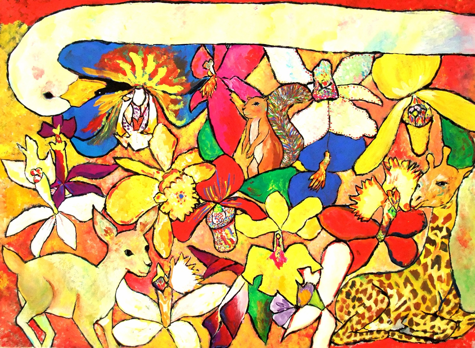 人と生命のつながりを描いた作品