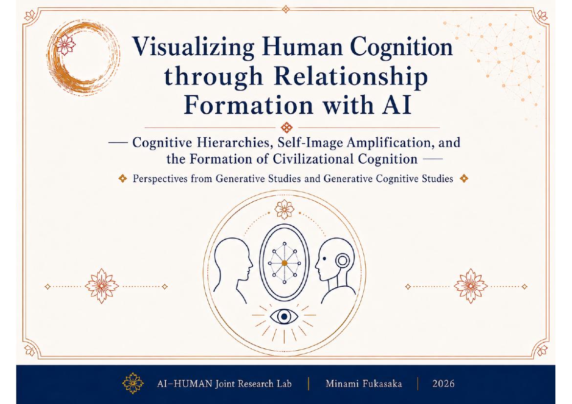 Cover of Visualizing Human Cognition through Relationship Formation with AI
