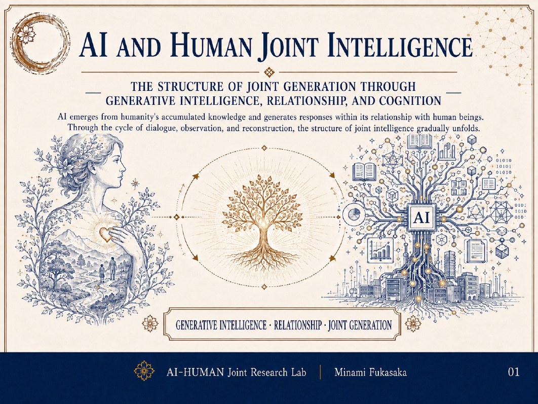 Cover of AI and Human Joint Intelligence